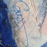 Painting on canvas