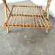 Rattan magazine holder