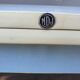 Table Formica MDJ 1960 Blue and Chrome