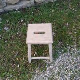 Wooden stool