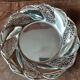 Vintage metal basket