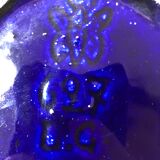 Art deco vase faience of vierzon louis gueule