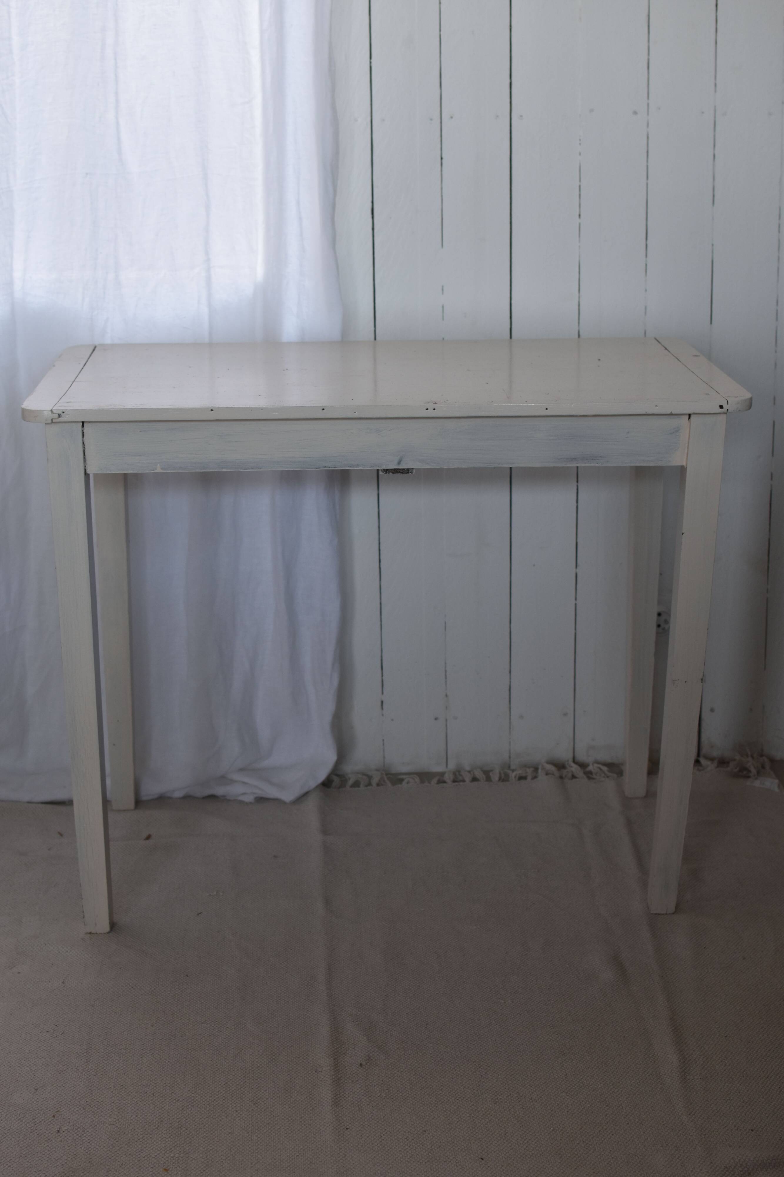 Side table with drawer