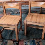 Paire de chaise Ilmari Tapiovaara