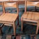 Pair of Ilmari Tapiovaara chairs