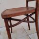 Armchair bistro chair emile cambier old 1900