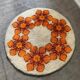 Desso pure wool round rug from the 70s