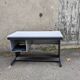 retro desk (industrial/school style from the 60s-70s)