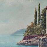 Oil painting on canvas signed Rossini