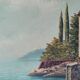 Oil painting on canvas signed Rossini