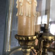 Lanterne bronze