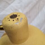 Aluminor metal casserole lamp from 1950