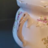 Victorian porcelain sugar bowl