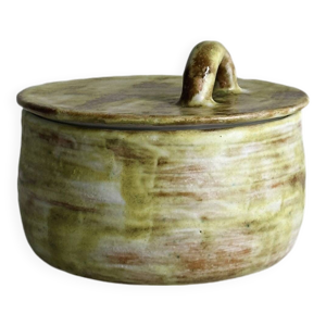 Boîte, sucrier en céramique