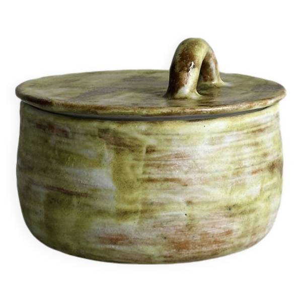 Boîte, sucrier en céramique