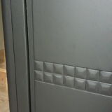 Black art deco buffet