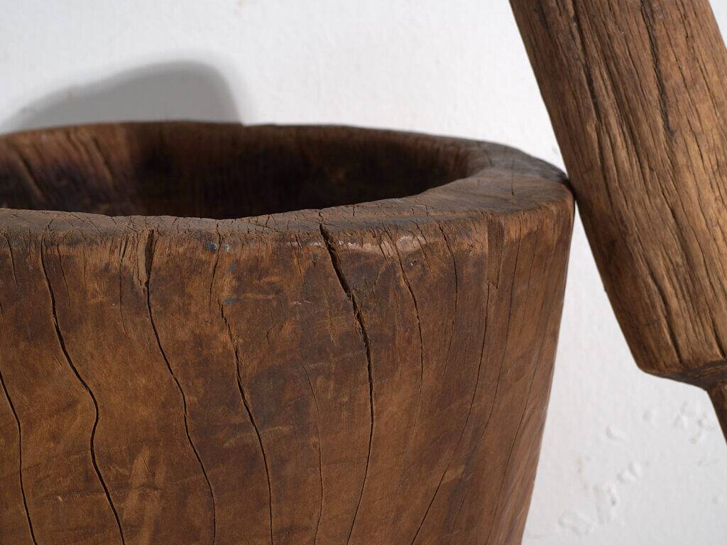 Antique Oriental Mortar (c.1920) #3