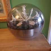 Vintage 1970s space age lamp