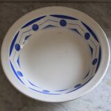 Digouin Sarreguemines hollow dish "Ciboulette" model ø27 cm