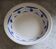 Digouin Sarreguemines hollow dish "Ciboulette" model ø27 cm