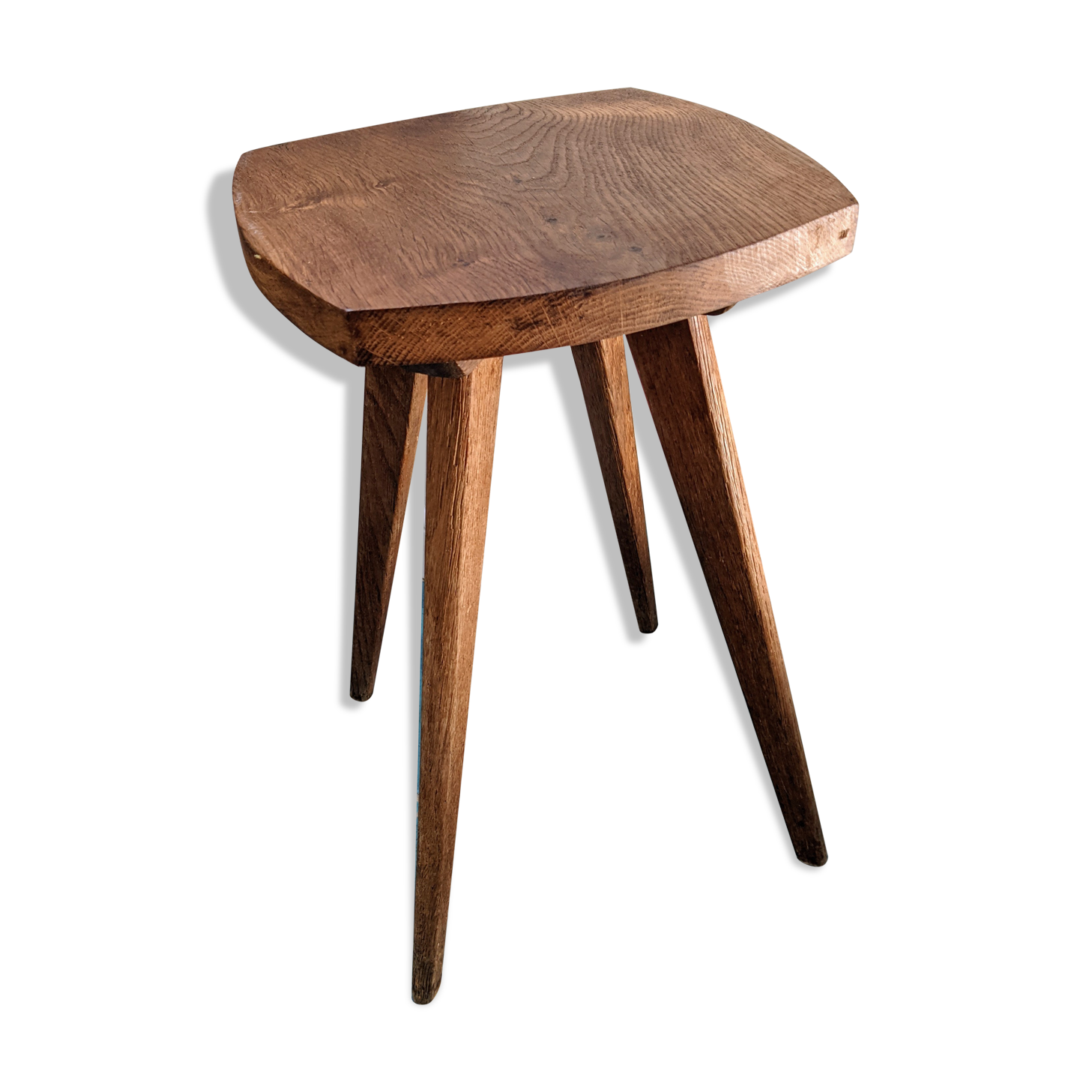 Vintage compass foot stool