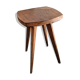 Tabouret pieds compas vintage