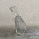 Tilted crystal carafe Art Deco Bruno Posselt