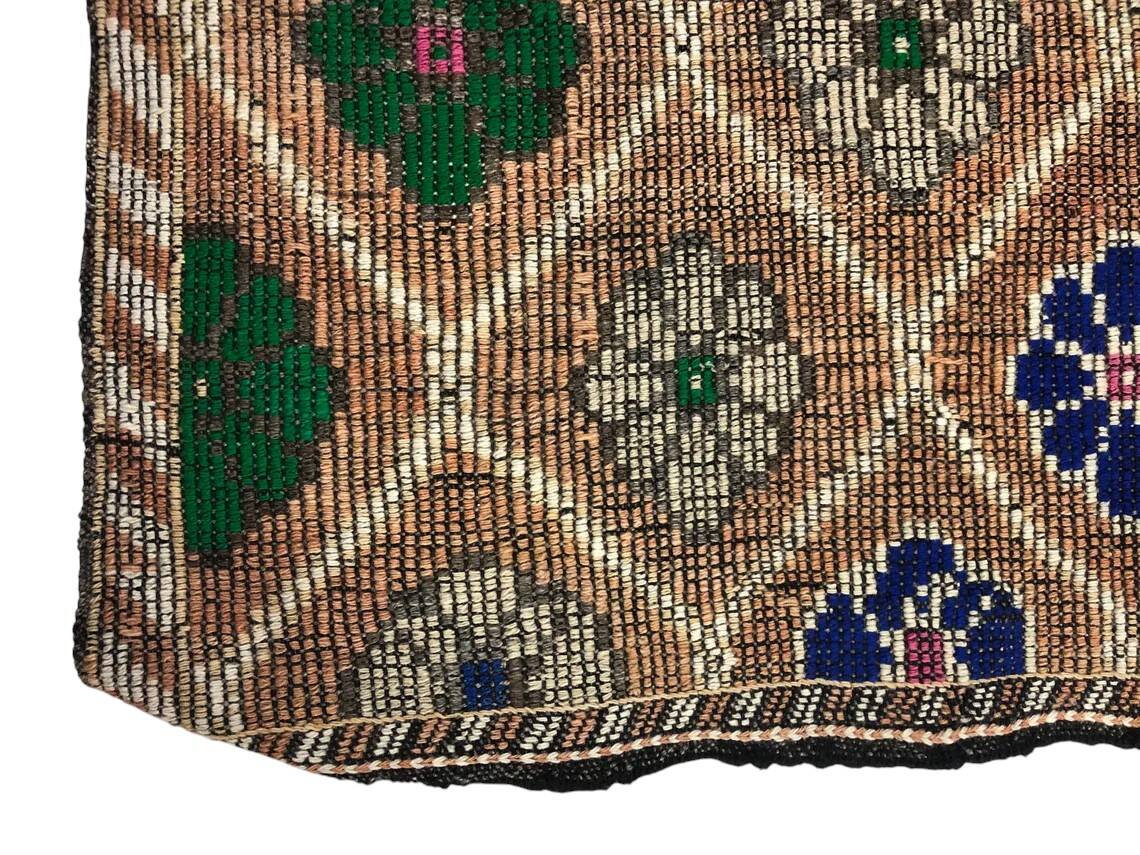 Geometric Tribal Kilim Rug