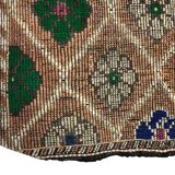 Geometric Tribal Kilim Rug