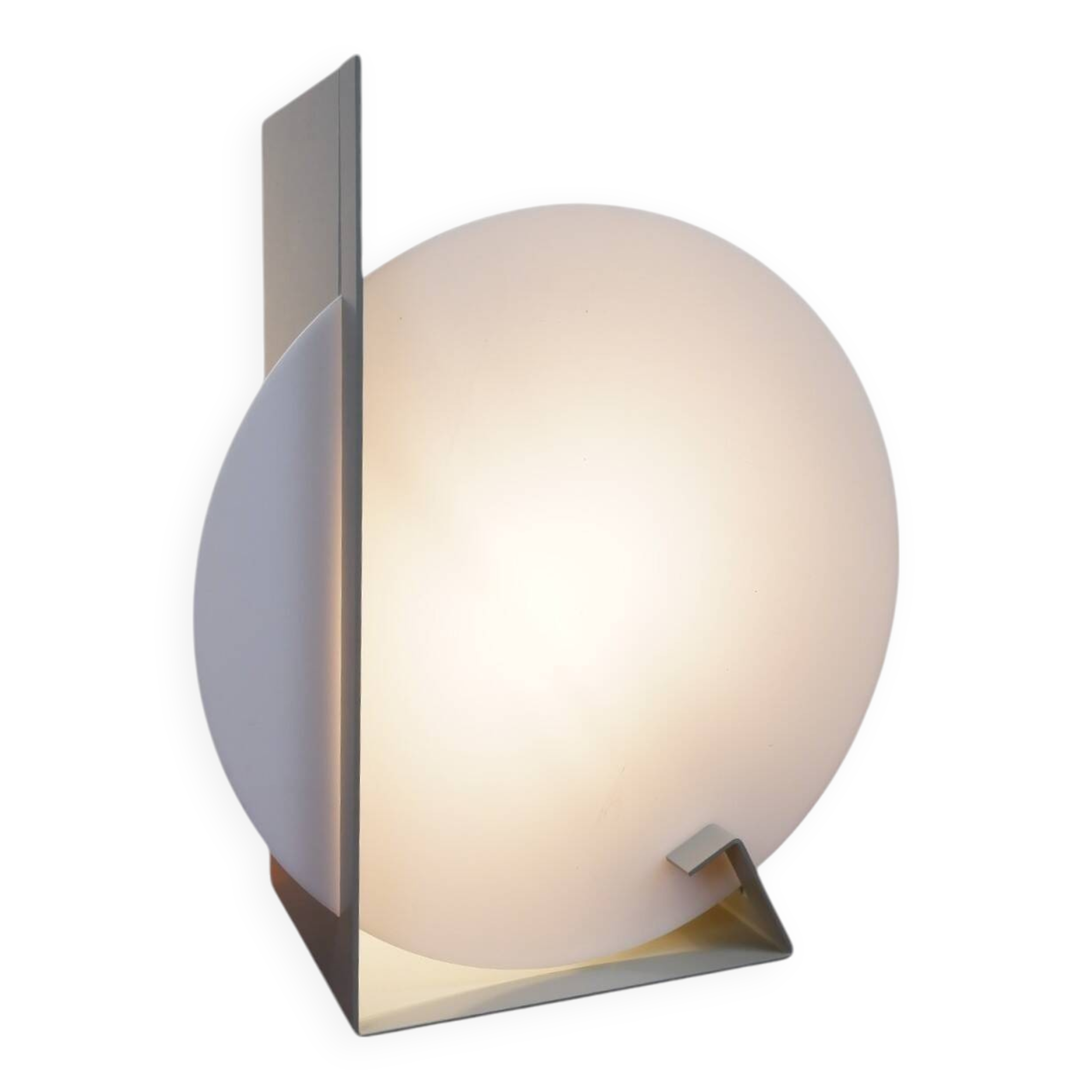 Lampe de table « Moon » de Dijkstra, années 1980