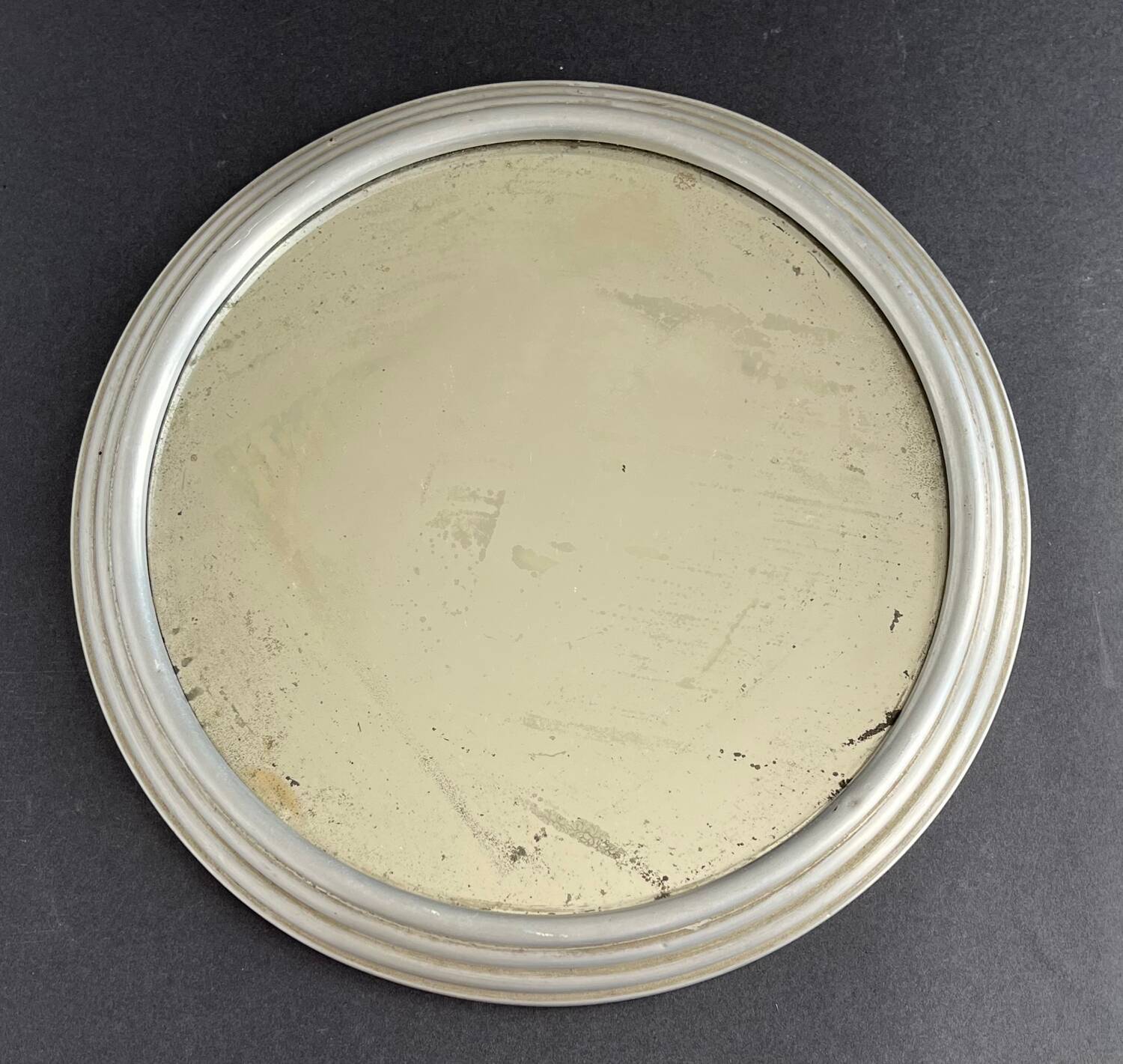 Small art deco mirror tray