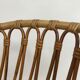 Fauteuil en rotin de Rohe Noordwolde, 1960, Pays-Bas