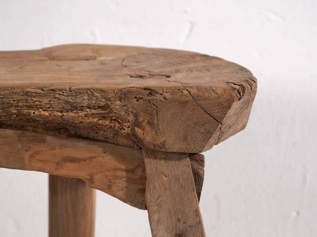 Ancient Chinese stool (c.1900) #1