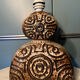 Brutalist ceramic lamp