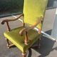 Louis XIII style armchair