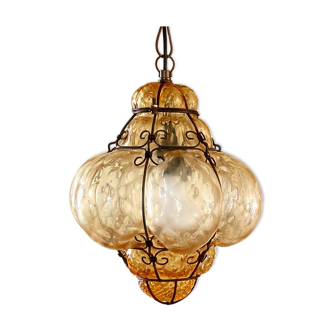 Murano glass hanging lamp