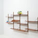 Royal System teak wall unit by Poul Cadovius