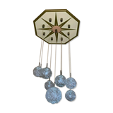 XXL 60s 70s ceiling light hanging lamp cascade lamp Hillebrand Design 60s