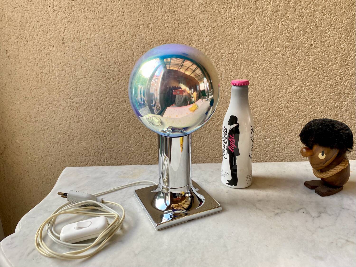 Space age wall lamp Rolf Krüger Staff Leuchten RFA vintage 70 original