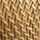 3 wicker and bamboo placemats