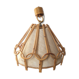 Suspension rattan