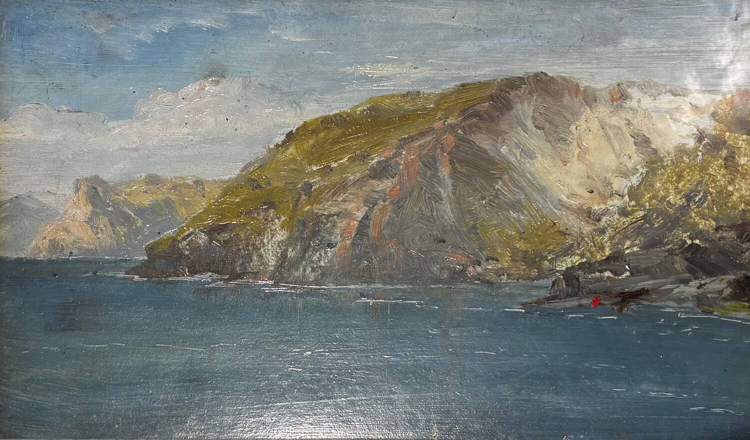 The Irish Coast, Edwin Hayes, 19th century