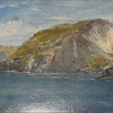 The Irish Coast, Edwin Hayes, 19th century