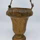 Bucket in metal XIX eme gold enhancer palmettes grande decoration