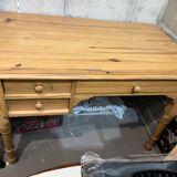 Wooden desk