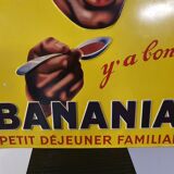 Banania advertising plaque