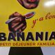 Plaque publicitaire Banania