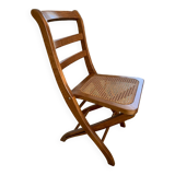 Set of 4 folding chairs