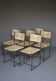 6 'Paludis 150' Dining Chairs by Giandominoco Belotti for Alias, Italy