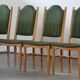 Vintage Danish Oak Dining Chairs, Henning Kjærnulf Style, 1960s, Set of 6